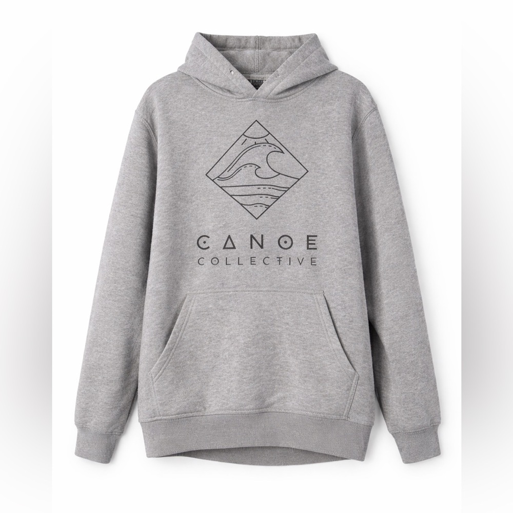 Canoe Collective Fleece-Lined Hoodie – Size Medium
